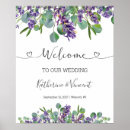 Search for lavender wedding signs Watercolor