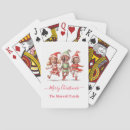 Search for christmas playing cards Script