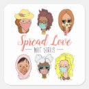 Search for wearing a mask stickers Cute