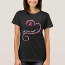 Search for cure tshirts Breast cancer