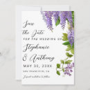 Search for wisteria wedding save the dates Modern