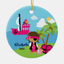 Search for pirate ship christmas tree decorations Water