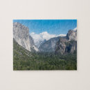Search for yosemite national park puzzles Tunnel view