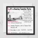 Search for roaring twenties invitations Speakeasy
