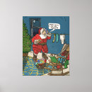 Search for retro christmas canvas prints Festive
