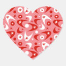 Search for retro hearts stickers Pink