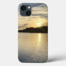 Search for lake sunset iphone cases Water