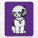 Search for bichons mouse mats Puppy
