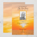 Search for sunset memorial invitations Funeral