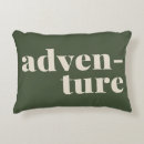 Search for adventure cushions Inspirational quote