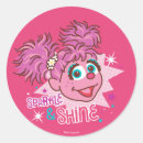Search for abby cadabby sesame street stickers Pink