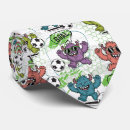 Search for cartoon monsters ties Pattern