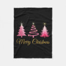 Search for pink christmas blankets Tree