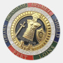 Search for jerusalem stickers Templar