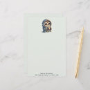 Search for owl stationery paper Kawaii