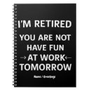 Search for retirement notebooks Fun