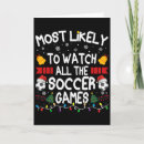 Search for soccer coach christmas cards Kick