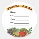 Search for seed stickers Gardening