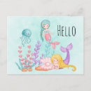 Search for beautiful ocean life postcards Under the sea