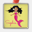 Search for mermaid christmas tree decorations Cartoon