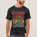 Search for eat sleep cricket tshirts Team
