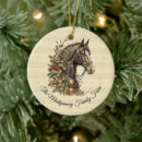 Search for horses christmas tree decorations Equine
