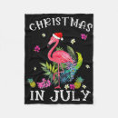 Search for christmas flamingo blankets Tropical