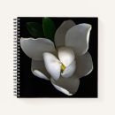 Search for white flower notebooks Magnolia