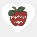 Search for teachers care stickers School