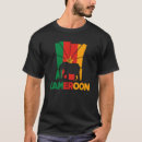 Search for cameroon tshirts Silhouette