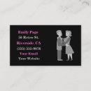 Search for hugging business cards Romance