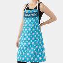 Search for turquoise blue aprons Chef