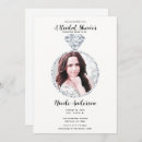 Search for bling bridal shower invitations Modern