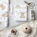 Search for brown teddy bear wrapping paper Cute