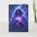 Search for lost cards Woman