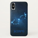 Search for scorpio constellation iphone cases Astronomy