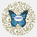 Search for blue morpho stickers Monarch