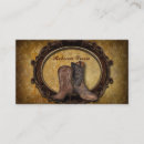 Search for cowboy boots business cards Ranch