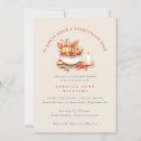 Search for pumpkin spice invitations Watercolor