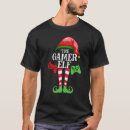 Search for elf costume tshirts Merry