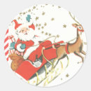 Search for santa sleigh reindeer stickers Cute