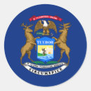 Search for michigan flag stickers Patriotic