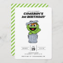 Search for oscar invitations Oscar the grouch