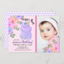 Search for hippo birthday invitations Watercolor