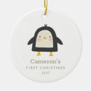 Search for cute penguin christmas decor Keepsake