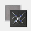 Search for laboratory magnets Chemistry