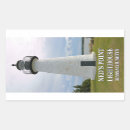 Search for bay rectangle stickers Lighthouse