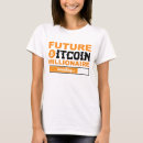Search for future millionaire tshirts Crypto