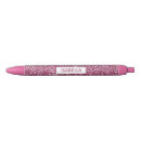 Search for pink glitter pens Glam
