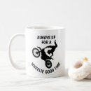 Search for funny motorcycle biker mugs Dirt bike